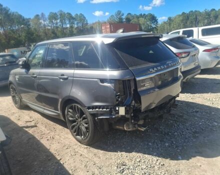 Сірий Ленд Ровер Range Rover Sport, об'ємом двигуна 3 л та пробігом 80 тис. км за 29000 $, фото 6 на Automoto.ua