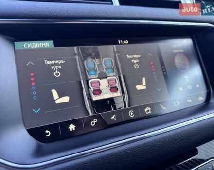 Серый Ленд Ровер Рендж Ровер Спорт, объемом двигателя 2.99 л и пробегом 115 тыс. км за 36555 $, фото 36 на Automoto.ua