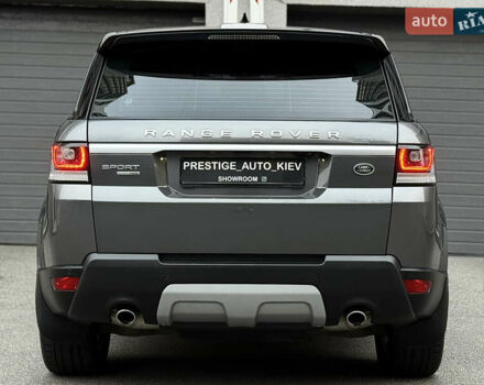 Сірий Ленд Ровер Range Rover Sport, об'ємом двигуна 2.99 л та пробігом 88 тис. км за 39500 $, фото 19 на Automoto.ua