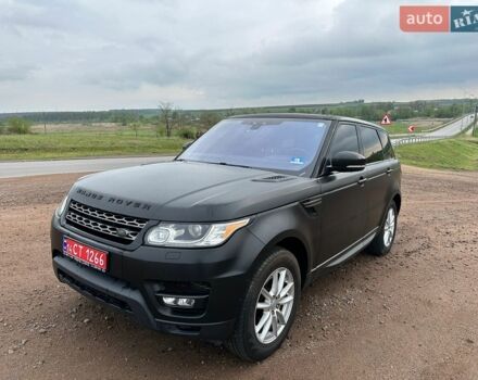 Сірий Ленд Ровер Range Rover Sport, об'ємом двигуна 2.99 л та пробігом 177 тис. км за 28500 $, фото 2 на Automoto.ua