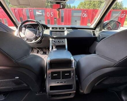 Сірий Ленд Ровер Range Rover Sport, об'ємом двигуна 2 л та пробігом 171 тис. км за 30000 $, фото 14 на Automoto.ua