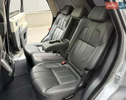 Сірий Ленд Ровер Range Rover Sport, об'ємом двигуна 2.99 л та пробігом 88 тис. км за 39500 $, фото 51 на Automoto.ua
