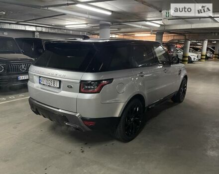 Сірий Ленд Ровер Range Rover Sport, об'ємом двигуна 3 л та пробігом 33 тис. км за 55000 $, фото 25 на Automoto.ua