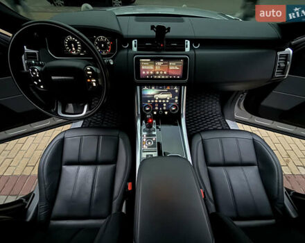 Ленд Ровер Рендж Ровер Спорт 2017 в Киеве на Automoto.ua Серый Ленд Ровер Рендж Ровер Спорт, объемом двигателя 3 л и пробегом 100 тыс. км за 48000 $, фото 22 на Automoto.ua