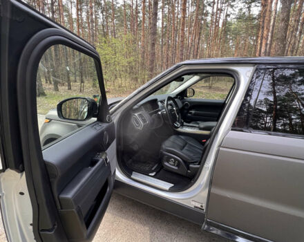 Сірий Ленд Ровер Range Rover Sport, об'ємом двигуна 3 л та пробігом 137 тис. км за 40500 $, фото 16 на Automoto.ua