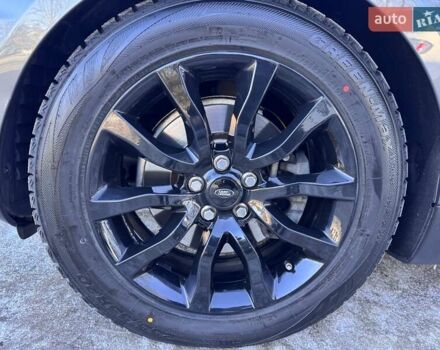 Серый Ленд Ровер Рендж Ровер Спорт, объемом двигателя 2.99 л и пробегом 115 тыс. км за 36555 $, фото 94 на Automoto.ua