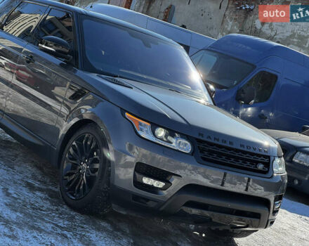 Серый Ленд Ровер Рендж Ровер Спорт, объемом двигателя 2.99 л и пробегом 170 тыс. км за 31000 $, фото 13 на Automoto.ua
