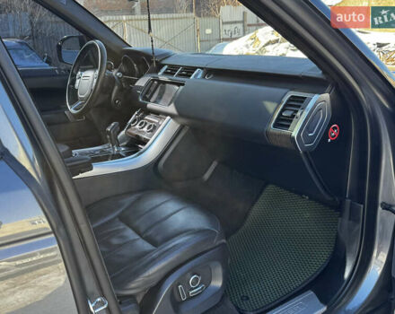 Серый Ленд Ровер Рендж Ровер Спорт, объемом двигателя 2.99 л и пробегом 170 тыс. км за 31000 $, фото 40 на Automoto.ua