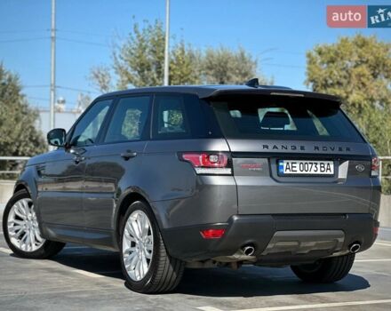 Сірий Ленд Ровер Range Rover Sport, об'ємом двигуна 2.99 л та пробігом 74 тис. км за 39999 $, фото 31 на Automoto.ua