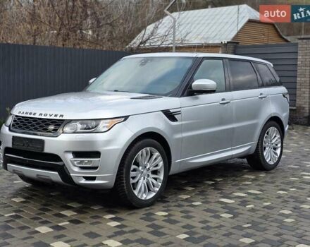 Серый Ленд Ровер Рендж Ровер Спорт, объемом двигателя 2.99 л и пробегом 202 тыс. км за 28700 $, фото 3 на Automoto.ua