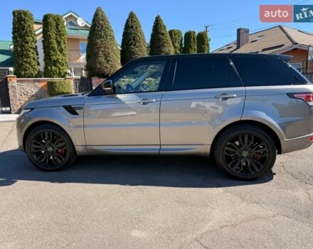 Серый Ленд Ровер Рендж Ровер Спорт, объемом двигателя 2.99 л и пробегом 172 тыс. км за 30000 $, фото 5 на Automoto.ua