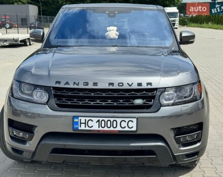 Сірий Ленд Ровер Range Rover Sport, об'ємом двигуна 2.99 л та пробігом 115 тис. км за 34222 $, фото 6 на Automoto.ua