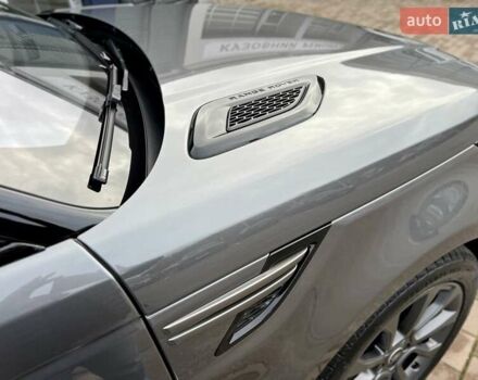 Серый Ленд Ровер Рендж Ровер Спорт, объемом двигателя 2.99 л и пробегом 130 тыс. км за 31900 $, фото 10 на Automoto.ua