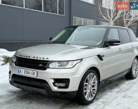 Серый Ленд Ровер Рендж Ровер Спорт, объемом двигателя 2.99 л и пробегом 285 тыс. км за 23900 $, фото 1 на Automoto.ua