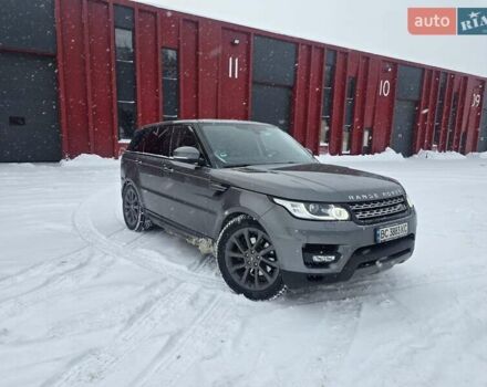 Сірий Ленд Ровер Range Rover Sport, об'ємом двигуна 2 л та пробігом 171 тис. км за 30000 $, фото 12 на Automoto.ua