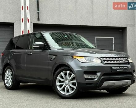 Сірий Ленд Ровер Range Rover Sport, об'ємом двигуна 2.99 л та пробігом 88 тис. км за 38900 $, фото 3 на Automoto.ua