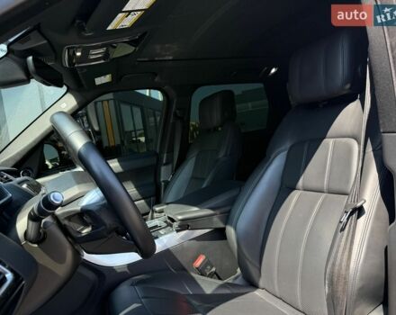 Сірий Ленд Ровер Range Rover Sport, об'ємом двигуна 3 л та пробігом 111 тис. км за 38800 $, фото 12 на Automoto.ua