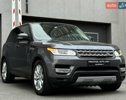 Сірий Ленд Ровер Range Rover Sport, об'ємом двигуна 2.99 л та пробігом 88 тис. км за 39500 $, фото 14 на Automoto.ua