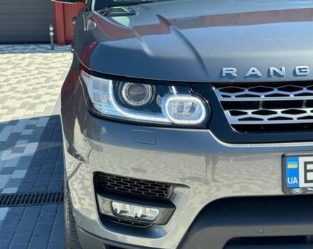 Серый Ленд Ровер Рендж Ровер Спорт, объемом двигателя 2 л и пробегом 172 тыс. км за 28900 $, фото 13 на Automoto.ua