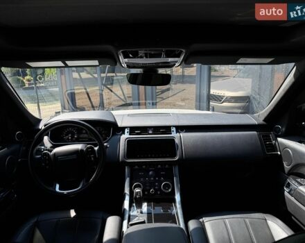 Сірий Ленд Ровер Range Rover Sport, об'ємом двигуна 3 л та пробігом 111 тис. км за 38800 $, фото 22 на Automoto.ua