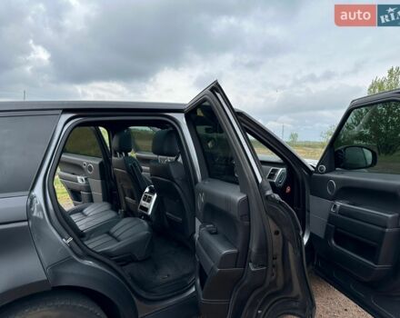 Сірий Ленд Ровер Range Rover Sport, об'ємом двигуна 2.99 л та пробігом 177 тис. км за 27500 $, фото 8 на Automoto.ua