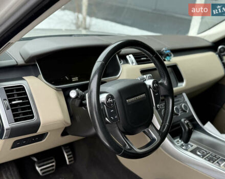 Серый Ленд Ровер Рендж Ровер Спорт, объемом двигателя 2.99 л и пробегом 285 тыс. км за 23900 $, фото 20 на Automoto.ua