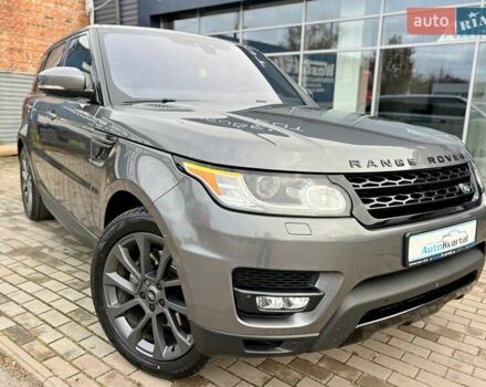 Серый Ленд Ровер Рендж Ровер Спорт, объемом двигателя 2.99 л и пробегом 130 тыс. км за 31900 $, фото 1 на Automoto.ua