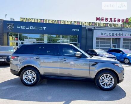 Сірий Ленд Ровер Range Rover Sport, об'ємом двигуна 2.99 л та пробігом 108 тис. км за 43900 $, фото 8 на Automoto.ua