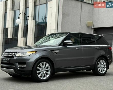 Сірий Ленд Ровер Range Rover Sport, об'ємом двигуна 2.99 л та пробігом 88 тис. км за 38900 $, фото 16 на Automoto.ua
