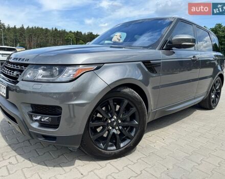 Сірий Ленд Ровер Range Rover Sport, об'ємом двигуна 2.99 л та пробігом 115 тис. км за 34222 $, фото 12 на Automoto.ua