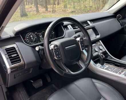 Сірий Ленд Ровер Range Rover Sport, об'ємом двигуна 3 л та пробігом 137 тис. км за 40500 $, фото 18 на Automoto.ua