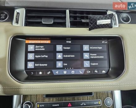 Серый Ленд Ровер Рендж Ровер Спорт, объемом двигателя 2.99 л и пробегом 173 тыс. км за 29500 $, фото 39 на Automoto.ua