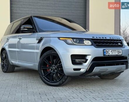 Серый Ленд Ровер Рендж Ровер Спорт, объемом двигателя 2.99 л и пробегом 145 тыс. км за 34900 $, фото 2 на Automoto.ua