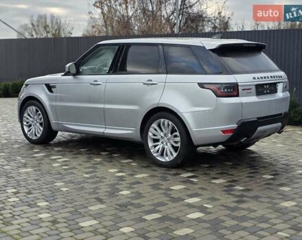 Серый Ленд Ровер Рендж Ровер Спорт, объемом двигателя 2.99 л и пробегом 202 тыс. км за 28700 $, фото 6 на Automoto.ua