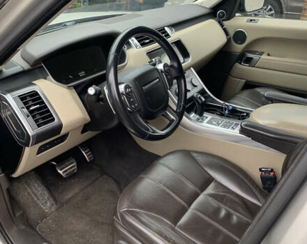 Серый Ленд Ровер Рендж Ровер Спорт, объемом двигателя 2.99 л и пробегом 285 тыс. км за 24700 $, фото 2 на Automoto.ua