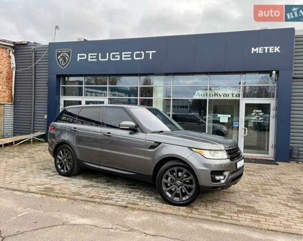 Серый Ленд Ровер Рендж Ровер Спорт, объемом двигателя 2.99 л и пробегом 130 тыс. км за 31900 $, фото 50 на Automoto.ua