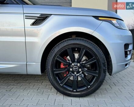 Серый Ленд Ровер Рендж Ровер Спорт, объемом двигателя 2.99 л и пробегом 145 тыс. км за 34900 $, фото 40 на Automoto.ua