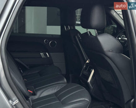 Сірий Ленд Ровер Range Rover Sport, об'ємом двигуна 2.99 л та пробігом 211 тис. км за 27500 $, фото 15 на Automoto.ua