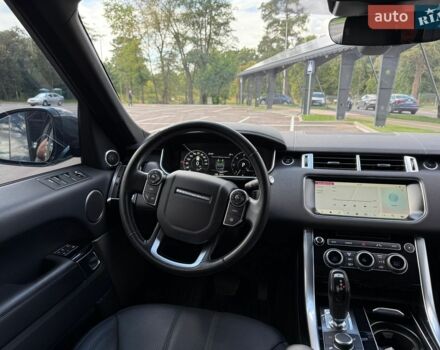 Сірий Ленд Ровер Range Rover Sport, об'ємом двигуна 2.99 л та пробігом 120 тис. км за 29500 $, фото 14 на Automoto.ua