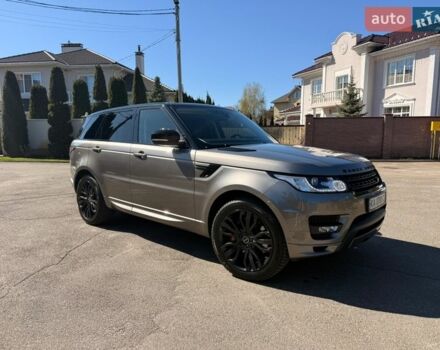 Серый Ленд Ровер Рендж Ровер Спорт, объемом двигателя 2.99 л и пробегом 172 тыс. км за 30000 $, фото 14 на Automoto.ua
