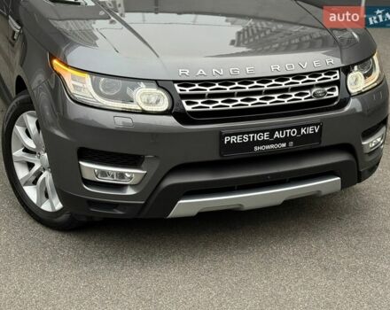 Сірий Ленд Ровер Range Rover Sport, об'ємом двигуна 2.99 л та пробігом 88 тис. км за 38900 $, фото 5 на Automoto.ua