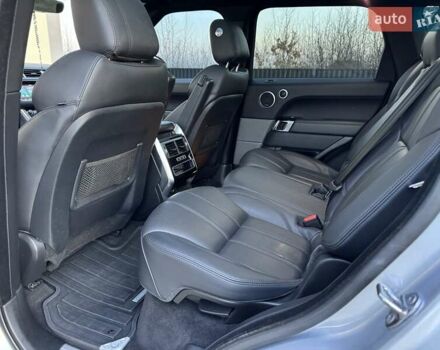 Серый Ленд Ровер Рендж Ровер Спорт, объемом двигателя 2.99 л и пробегом 145 тыс. км за 34900 $, фото 54 на Automoto.ua