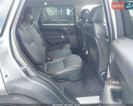 Серый Ленд Ровер Рендж Ровер Спорт, объемом двигателя 3 л и пробегом 81 тыс. км за 28000 $, фото 7 на Automoto.ua