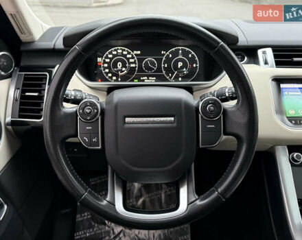 Сірий Ленд Ровер Range Rover Sport, об'ємом двигуна 2.99 л та пробігом 88 тис. км за 39500 $, фото 67 на Automoto.ua