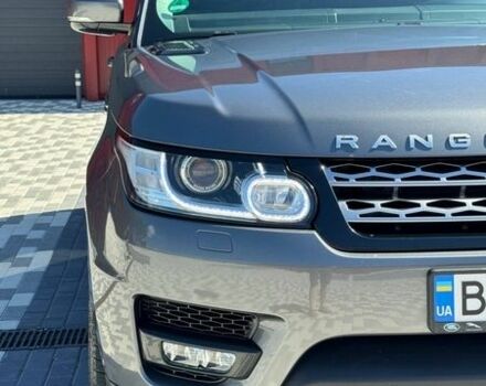 Серый Ленд Ровер Рендж Ровер Спорт, объемом двигателя 2 л и пробегом 172 тыс. км за 28900 $, фото 1 на Automoto.ua