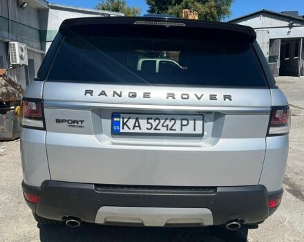 Сірий Ленд Ровер Range Rover Sport, об'ємом двигуна 2.99 л та пробігом 210 тис. км за 35000 $, фото 2 на Automoto.ua