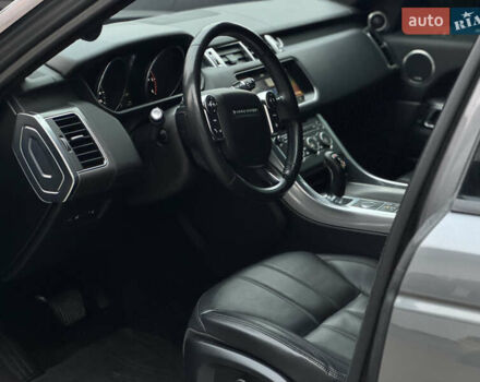Сірий Ленд Ровер Range Rover Sport, об'ємом двигуна 2.99 л та пробігом 211 тис. км за 27500 $, фото 10 на Automoto.ua