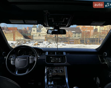 Серый Ленд Ровер Рендж Ровер Спорт, объемом двигателя 2.99 л и пробегом 170 тыс. км за 31000 $, фото 30 на Automoto.ua