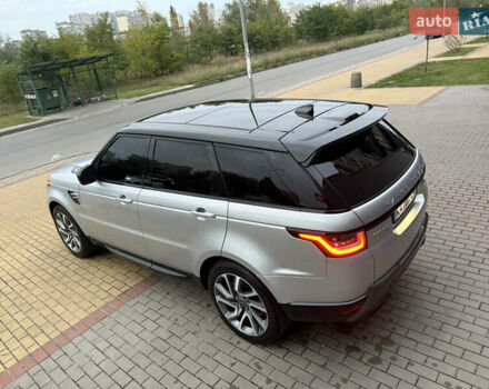 Серый Ленд Ровер Рендж Ровер Спорт, объемом двигателя 3 л и пробегом 100 тыс. км за 44000 $, фото 8 на Automoto.ua