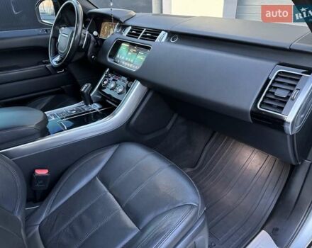 Серый Ленд Ровер Рендж Ровер Спорт, объемом двигателя 2.99 л и пробегом 145 тыс. км за 34900 $, фото 59 на Automoto.ua